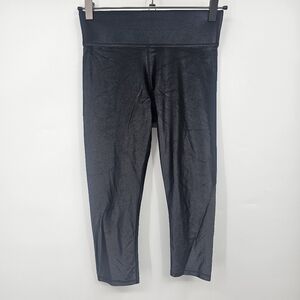 Carbon38 Black High Rise Liquid Leggings Size S‎ – Shiny Performance Nylon Lycra